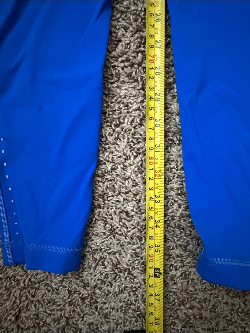lululemon athletica Cobalt Blue Women's Leggings - Picture 8 of 8